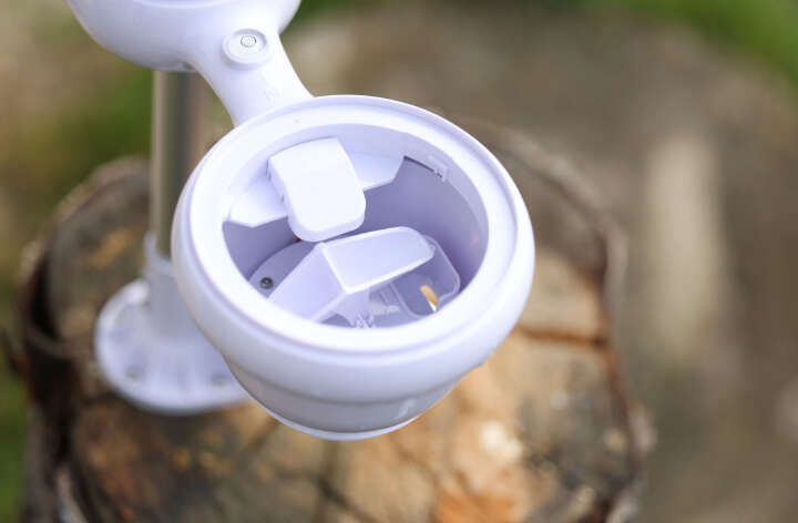 KERBL Digitale Wetterstation 7-in-1 mit Wifi